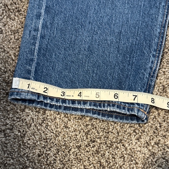 American Eagle Outfitters Super High Rise Baggy Straight Distressed Jeans - Picture 6 of 12